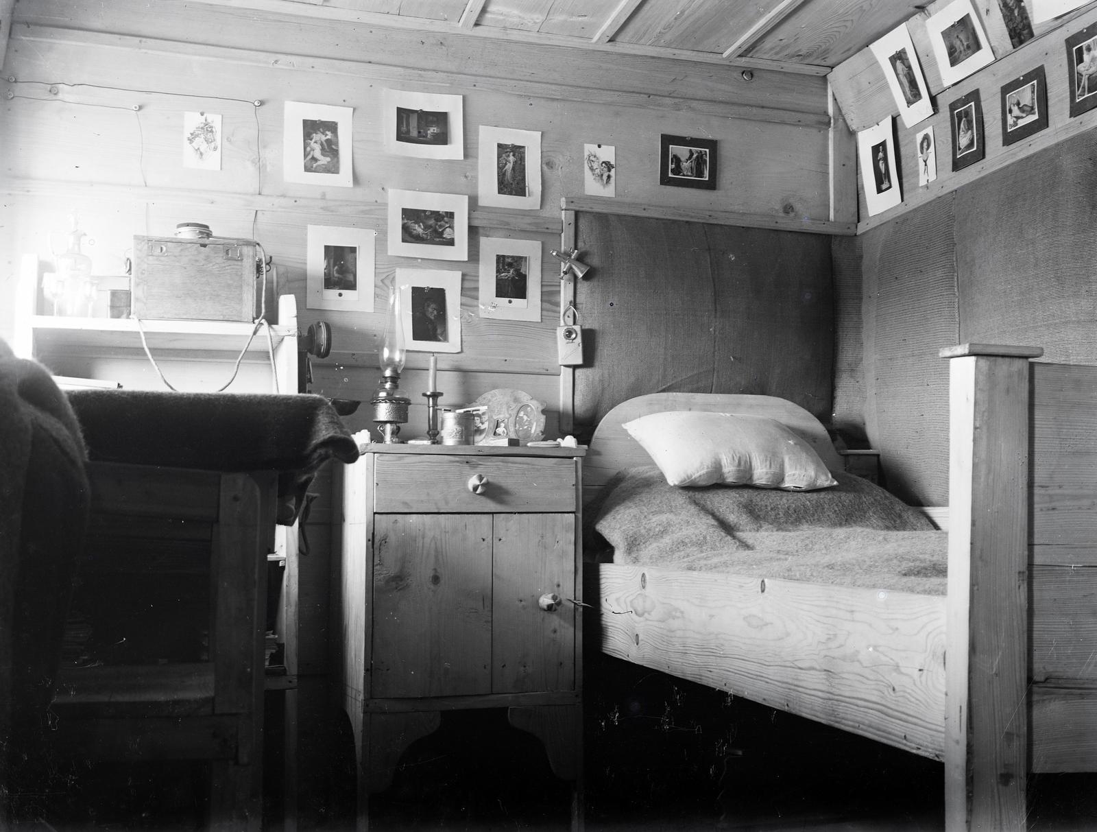 1915, Kenderessy Tibor, berth, Fortepan #292893