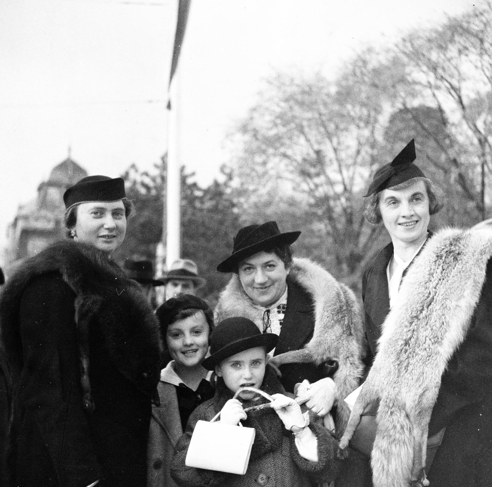 1939, Kenderessy Tibor, szőrme, hölgy, Fortepan #292986