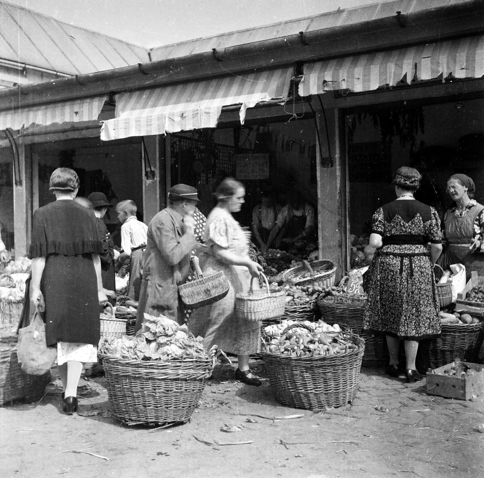 1937, Kenderessy Tibor, fair, market, Fortepan #293010