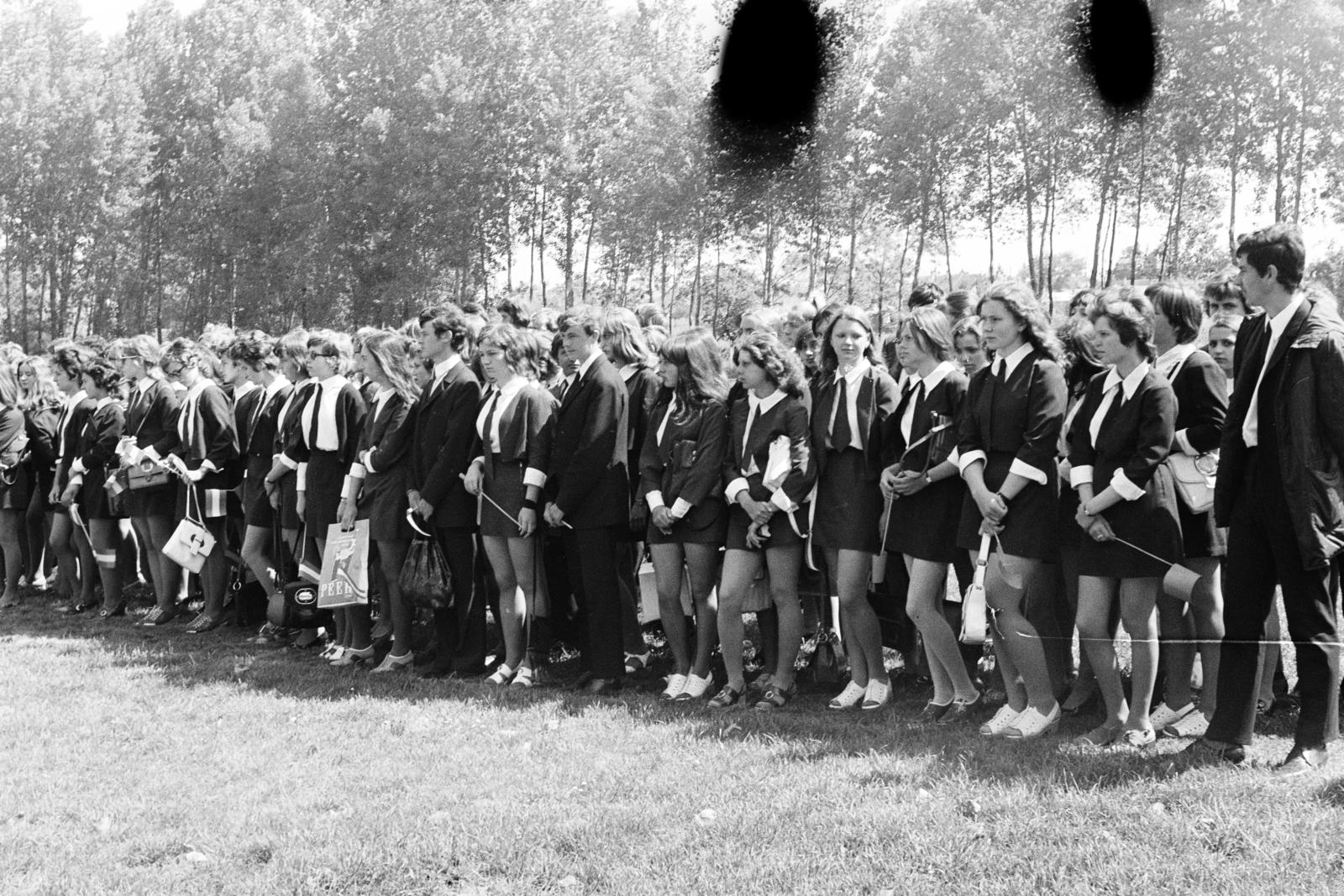 1972, Kenderessy Tibor, school uniform, Fortepan #293121