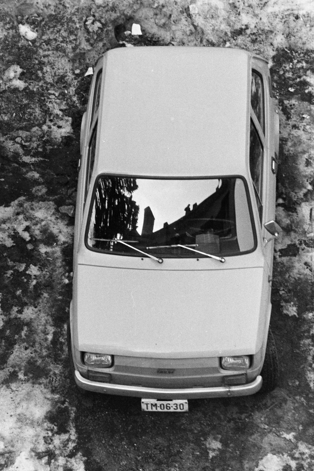 1980, Kenderessy Tibor, number plate, Fortepan #293129