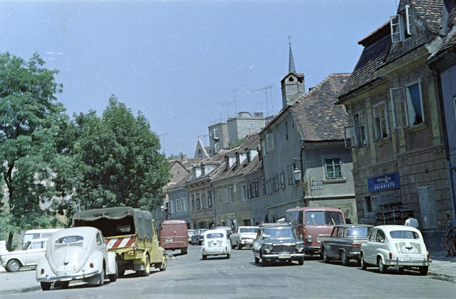 1965, Kenderessy Tibor, Volkswagen Bogár, Fortepan #293155