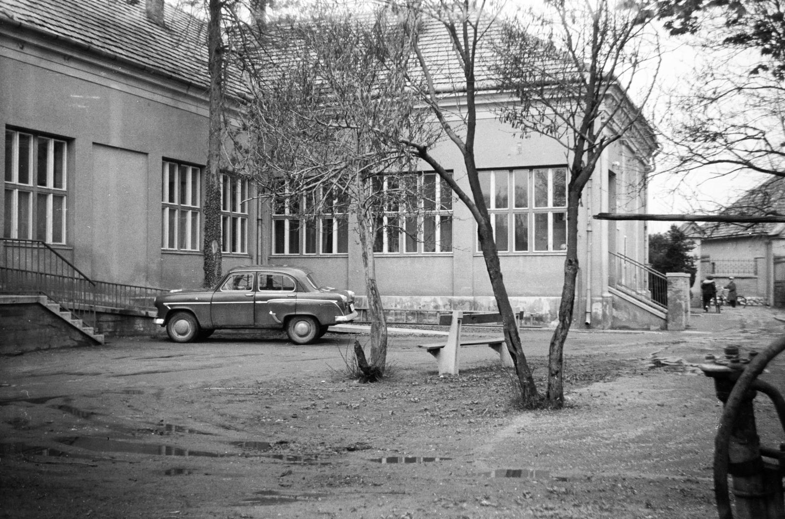 1964, Kenderessy Tibor, Fortepan #293164