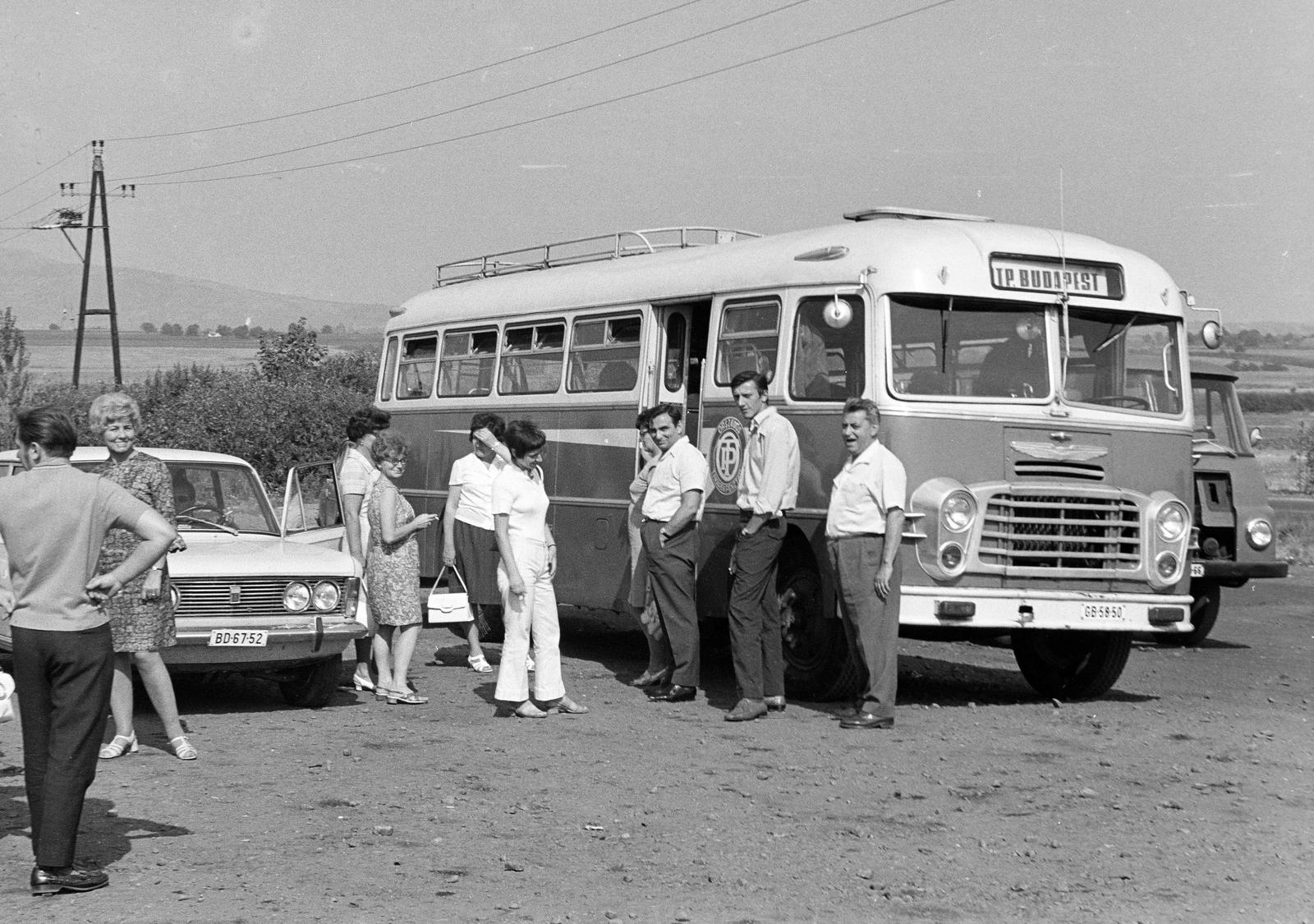 1971, Mezei Attila, number plate, bus, Ikarus-brand, Fortepan #293215