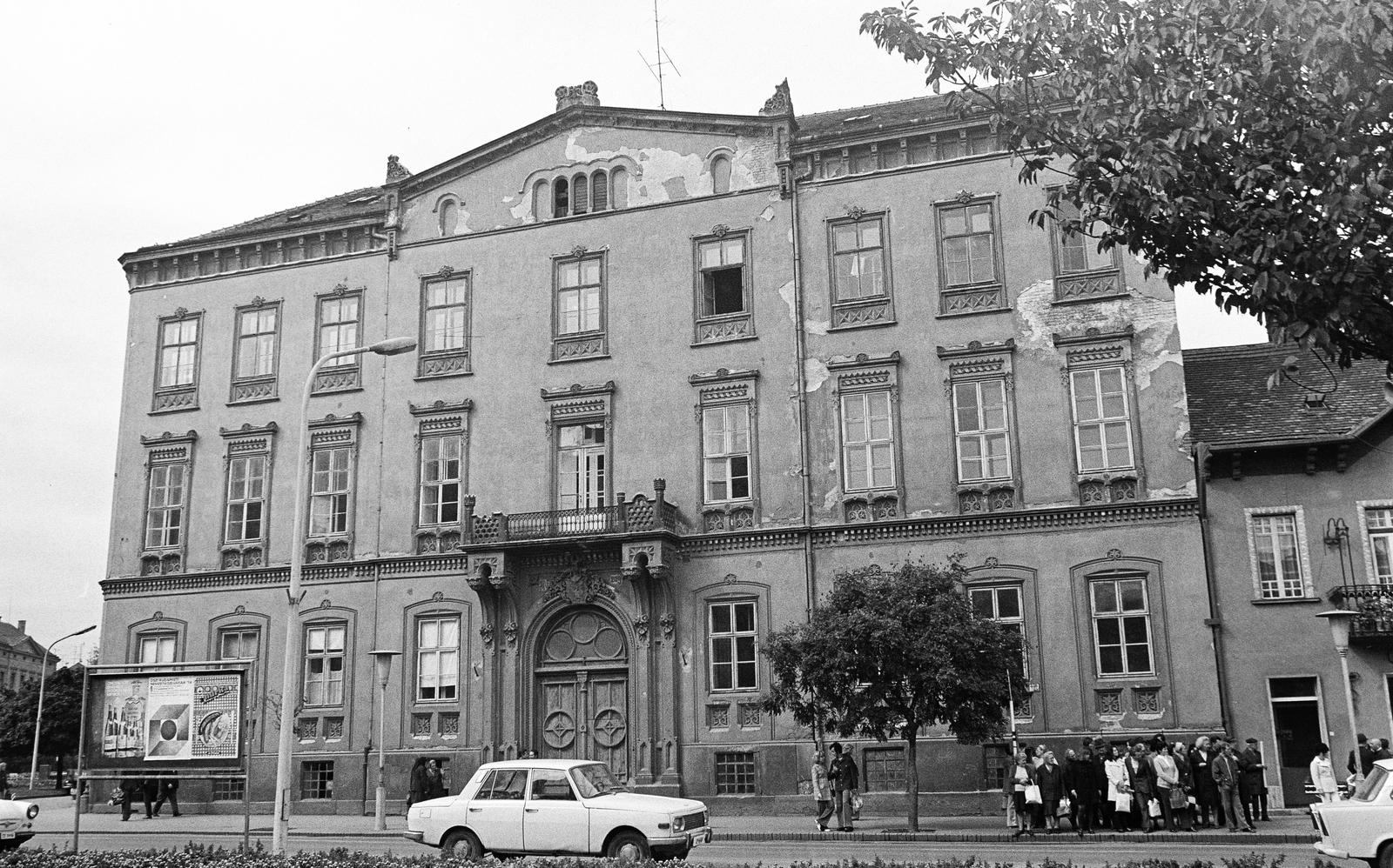 1975, Mezei Attila, Fortepan #293247