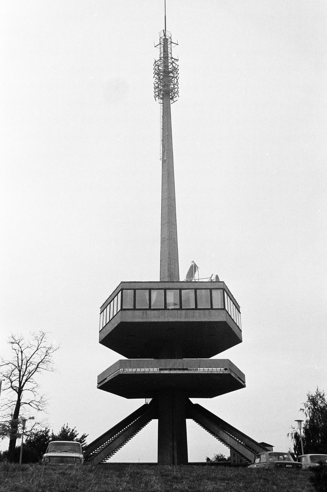 Magyarország, Miskolc, Avasi kilátó., 1978, Mezei Attila, Léczfalvi, Fortepan #293303