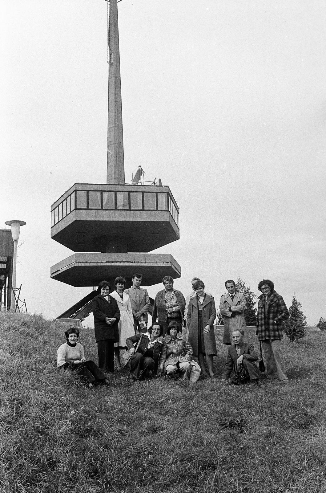 Magyarország, Miskolc, Avasi kilátó., 1978, Mezei Attila, Léczfalvi, Fortepan #293304