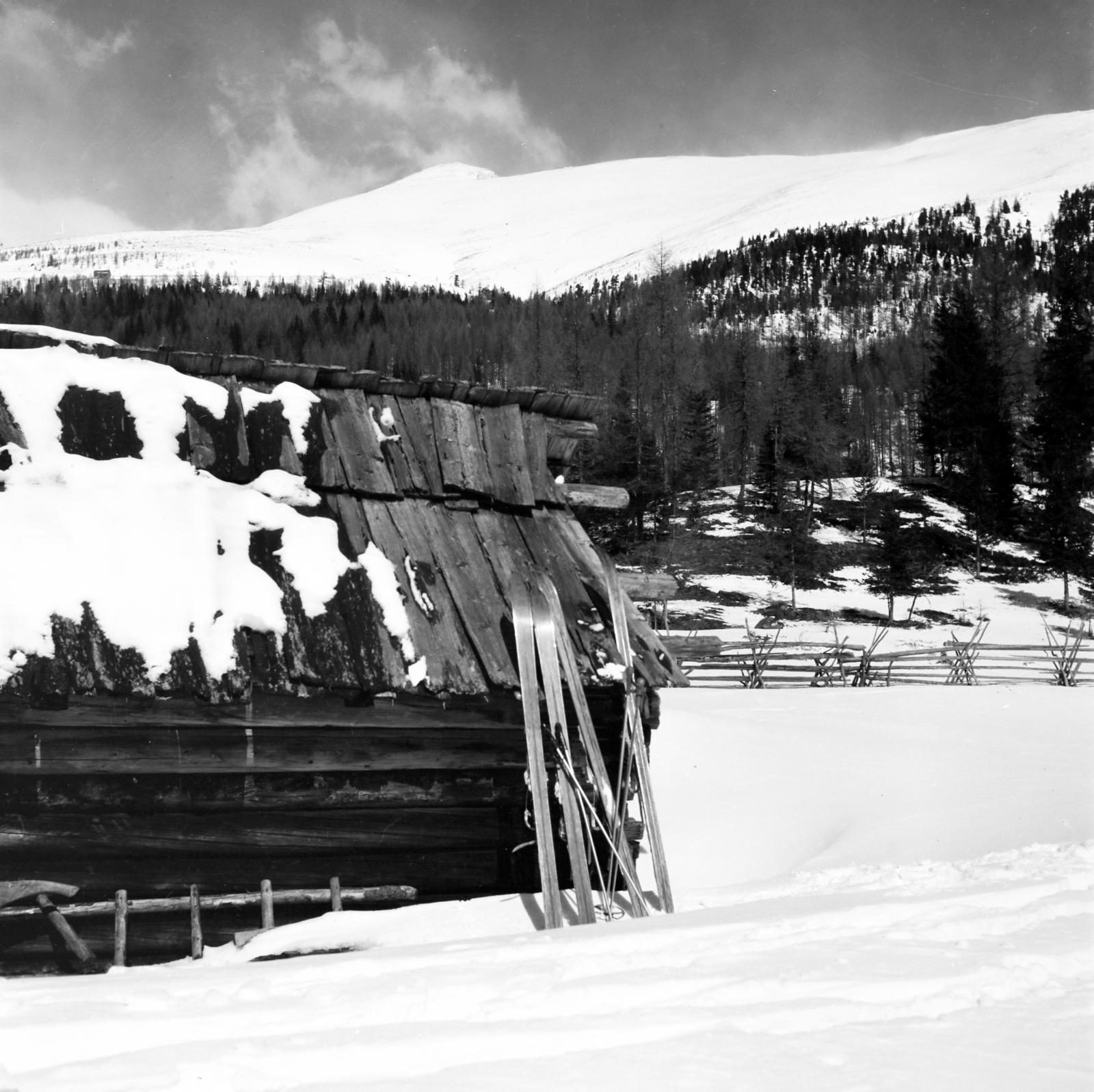 1936, Akácos Sándor, síléc, Fortepan #293606