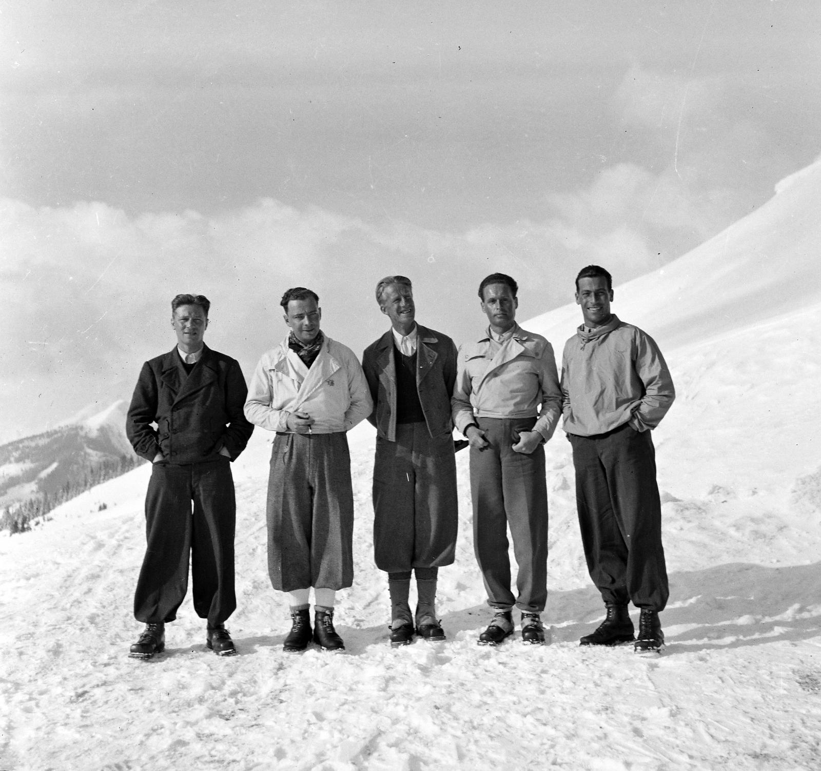 1936, Akácos Sándor, men, Fortepan #293610