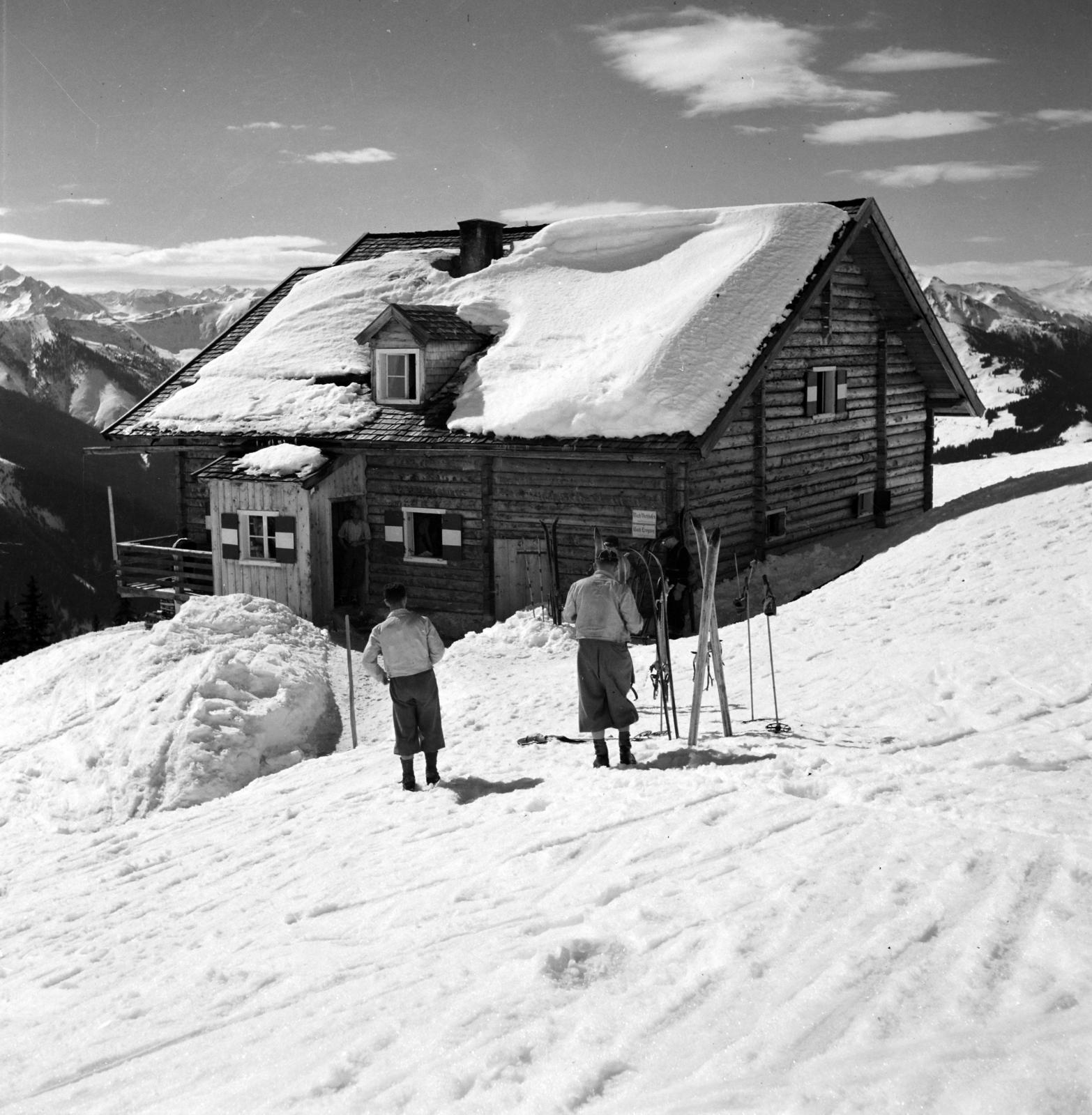 1936, Akácos Sándor, safe house, Fortepan #293620