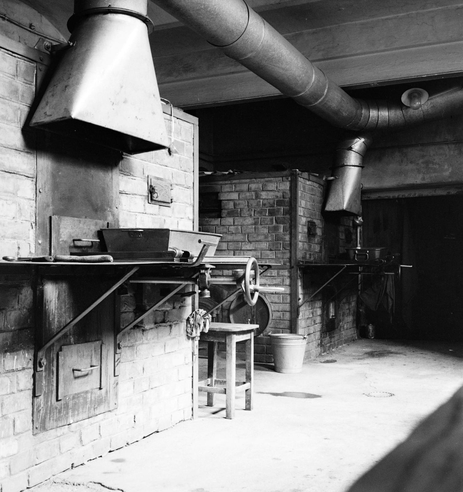 1936, Akácos Sándor, kitchen, rangehood, Fortepan #293644