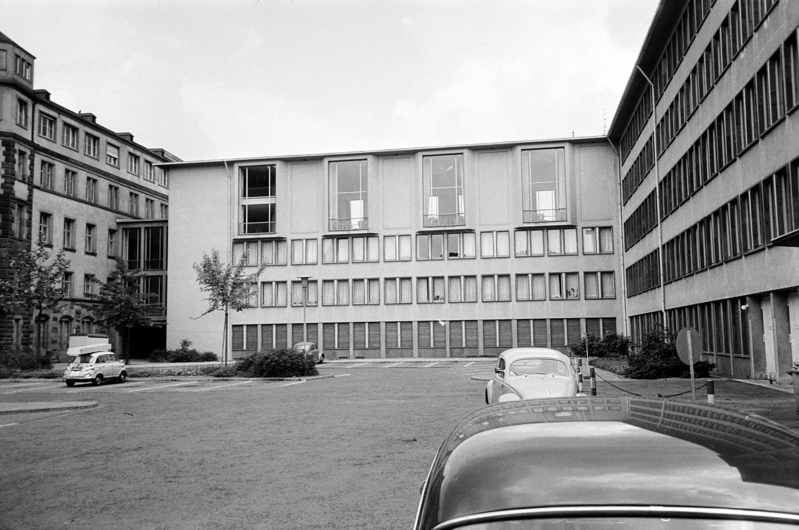 Germany, Frankfurt am Main, Limpurgergasse., 1958, Fortepan/Album089, Fortepan #293697