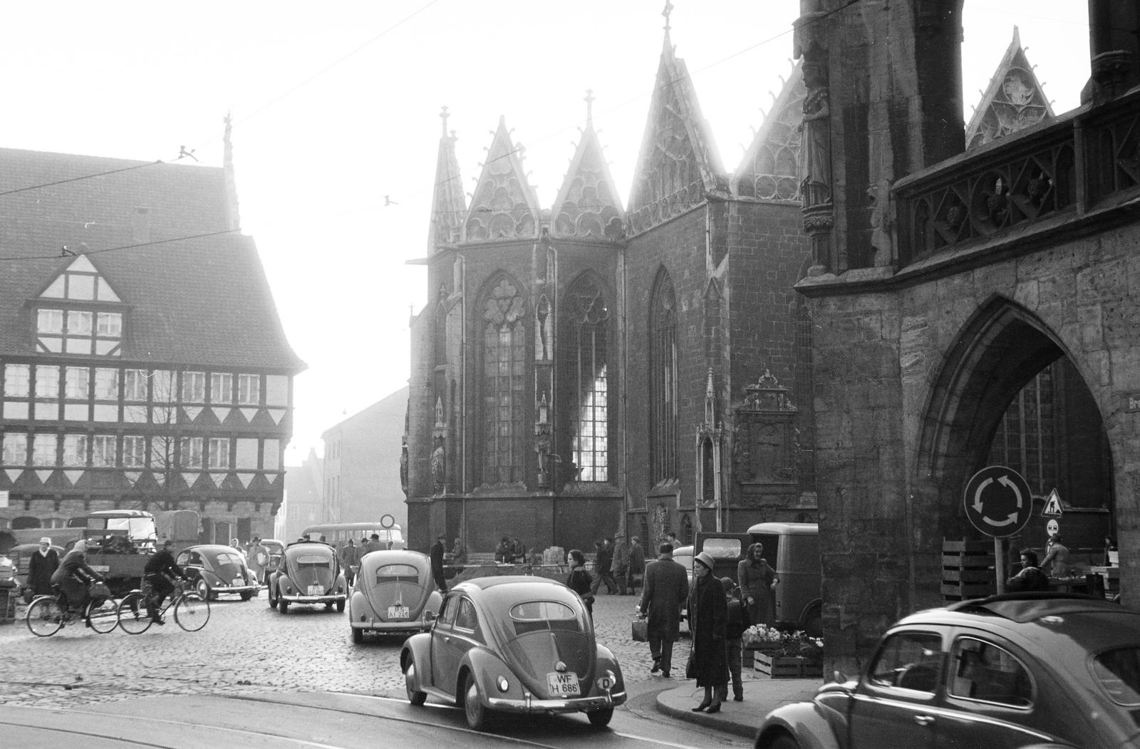 1961, Fortepan/Album089, kerékpár, Fortepan #293773