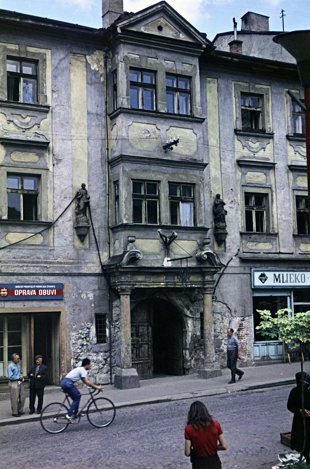 1970, Benedek Tamás, colorful, Czechoslovakia, Fortepan #293851