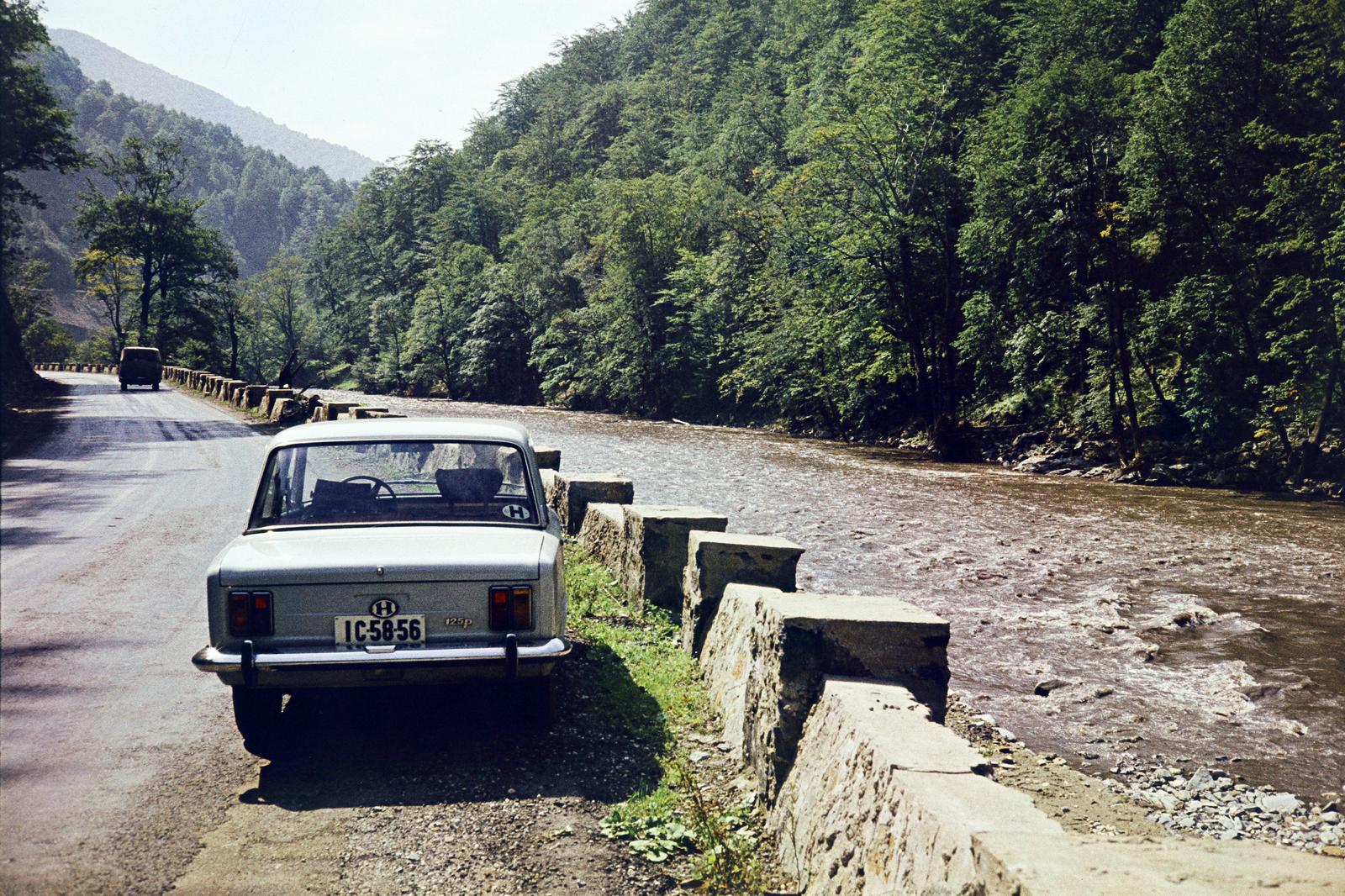 1973, Benedek Tamás, number plate, Fortepan #293853