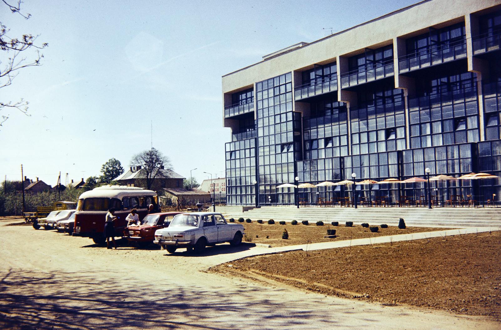 1977, Benedek Tamás, Fortepan #293867