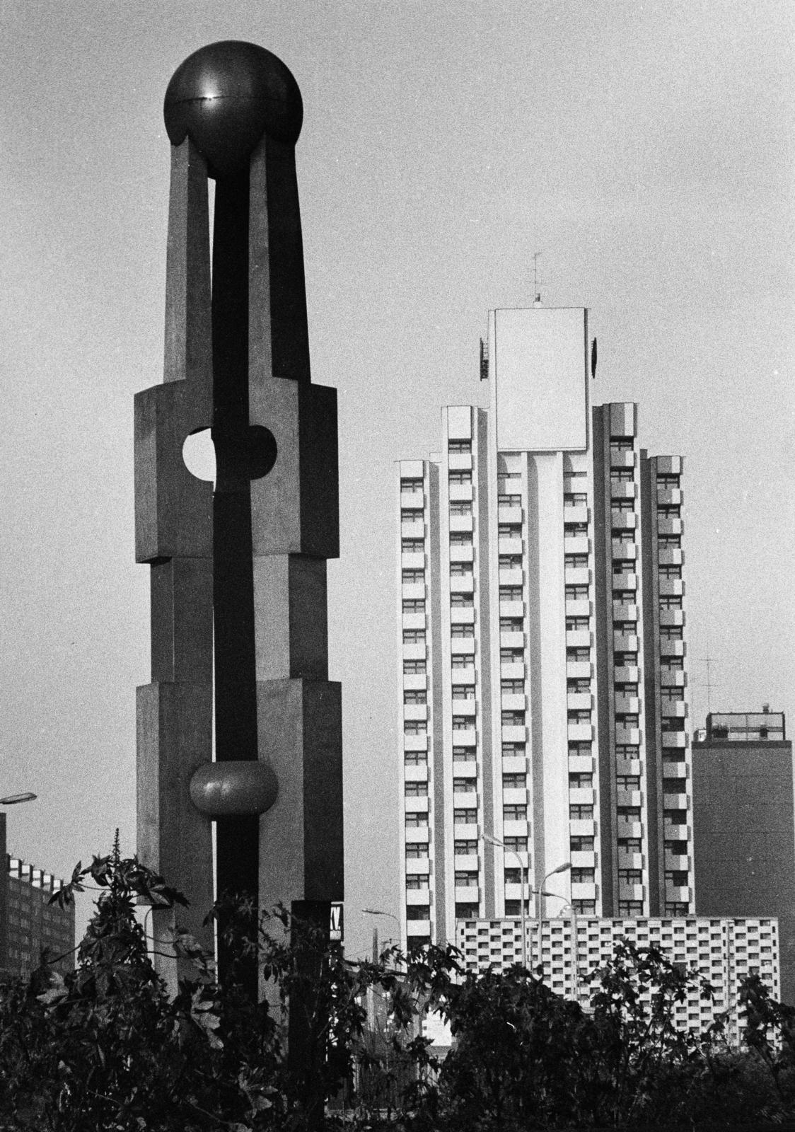 1980, Budaházi László, Fortepan #293906