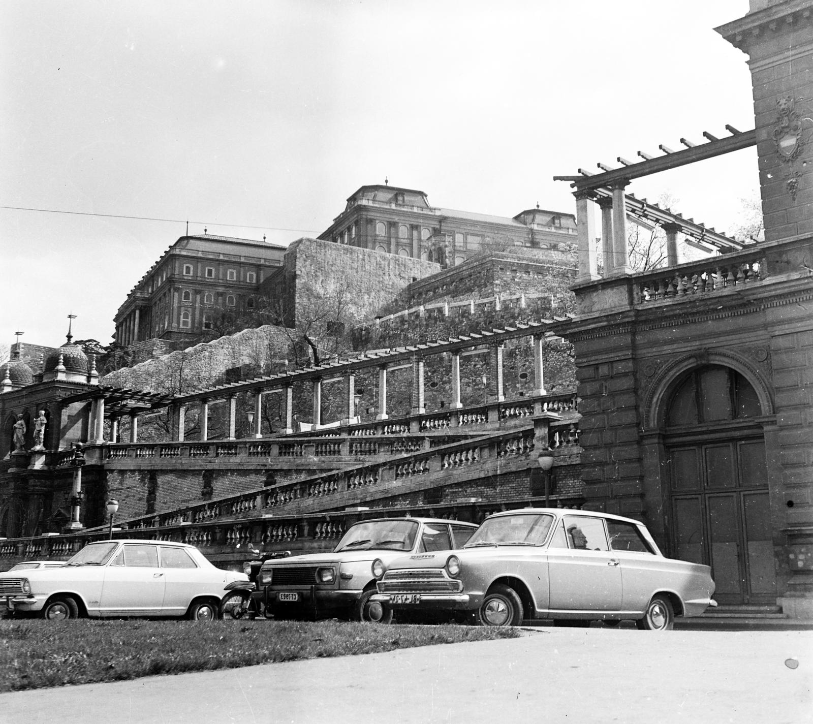 1971, Budaházi László, Wartburg-brand, Fortepan #293915