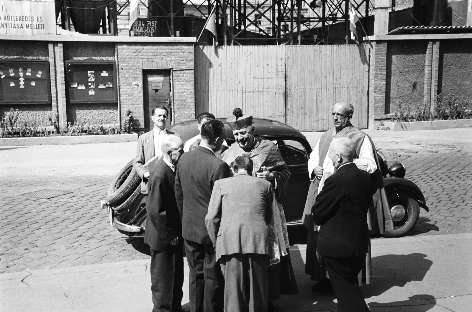 1959, Hámori Gyula, Best of, pap, Fortepan #293999