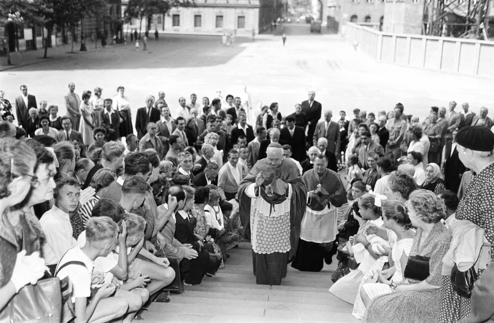 1959, Hámori Gyula, Fortepan #294001