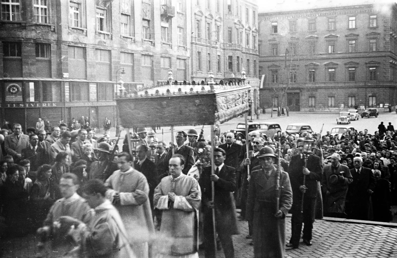 1949, Hámori Gyula, Fortepan #294014