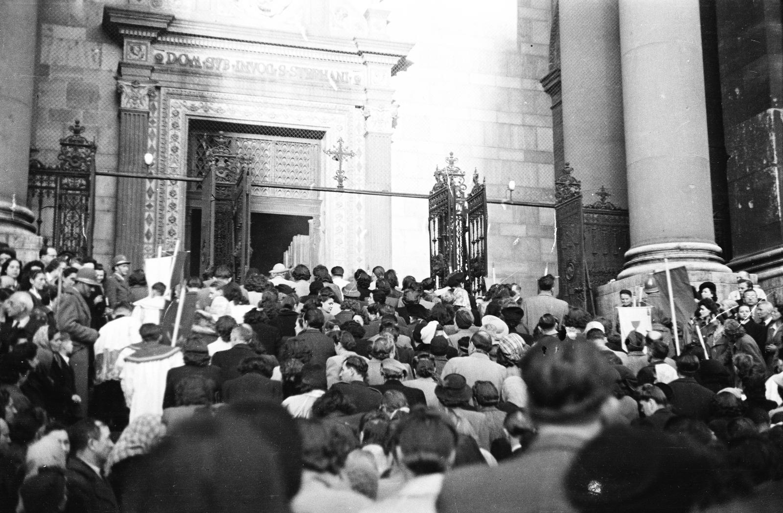 1949, Hámori Gyula, Fortepan #294015