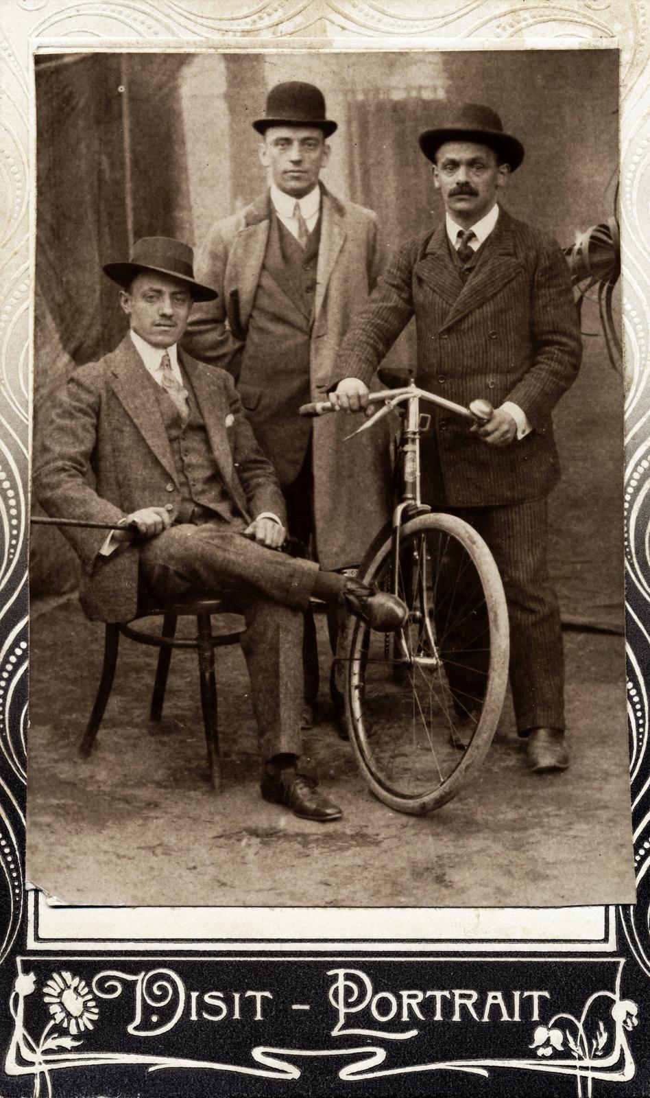 1920, Harangozó Ádám, Fortepan #294037