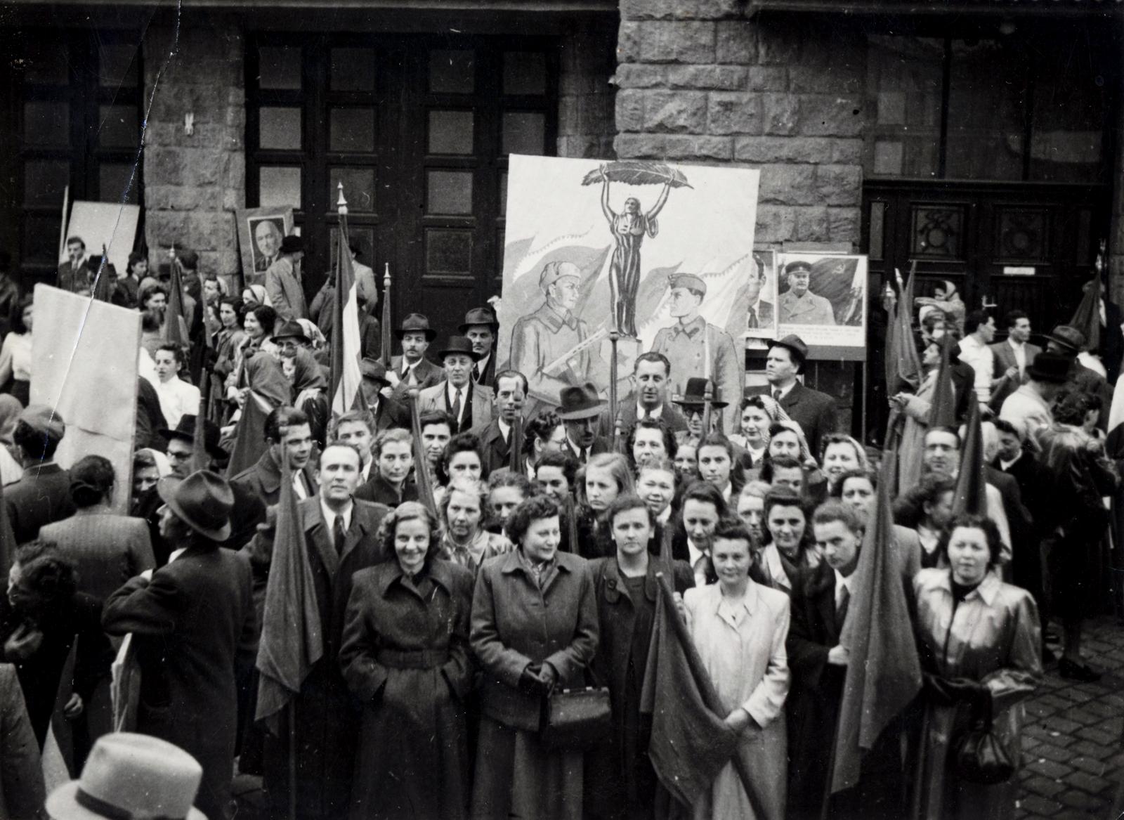1949, Harangozó Ádám, Fortepan #294041