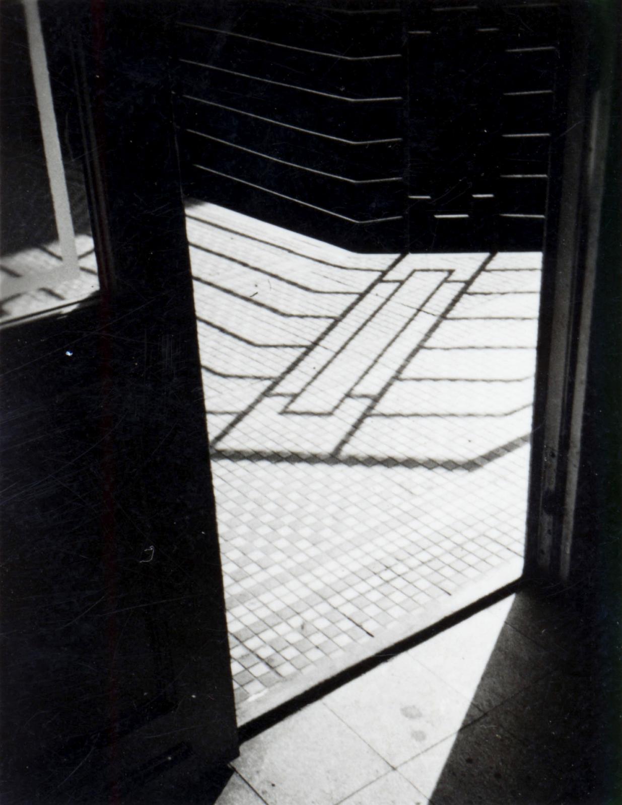 1936, Harangozó Ádám, shadow, railing, Fortepan #294045