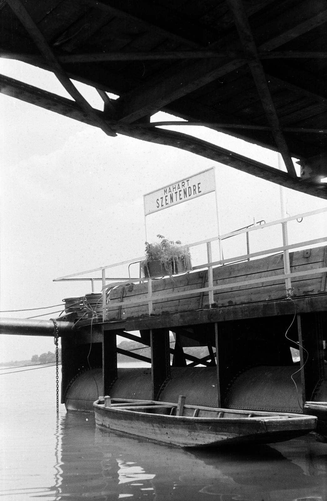 1967, Fortepan/Album091, port, boat, Fortepan #294062