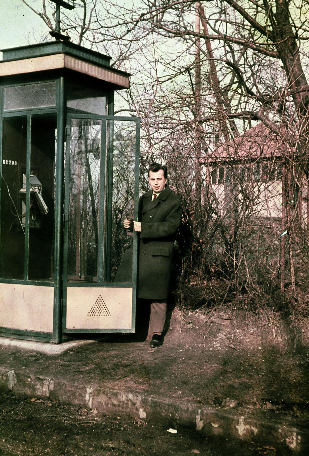 1963, Kristek Pál, Fortepan #294171