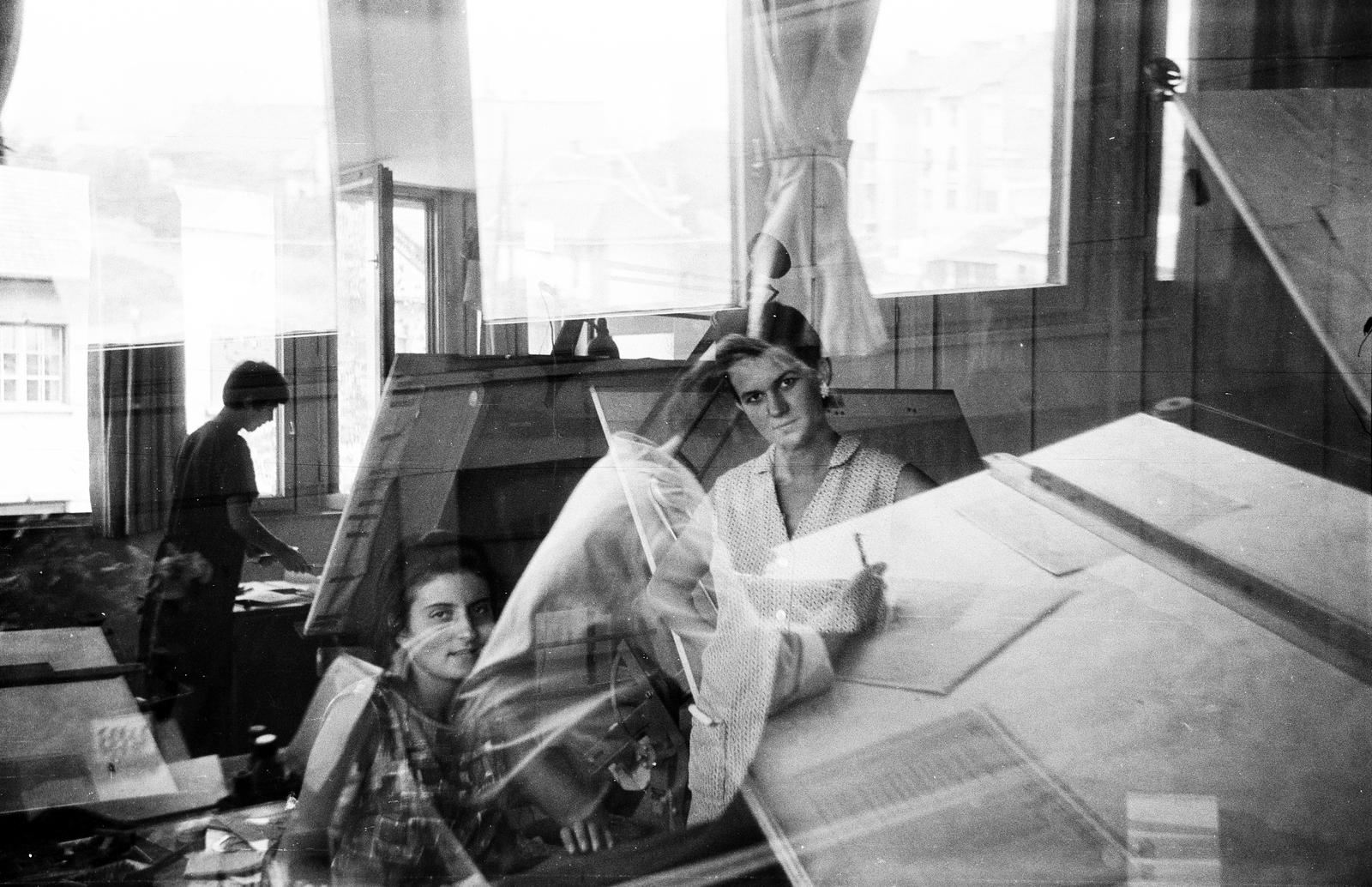 1961, Lorkó Fanni, Fortepan #294225