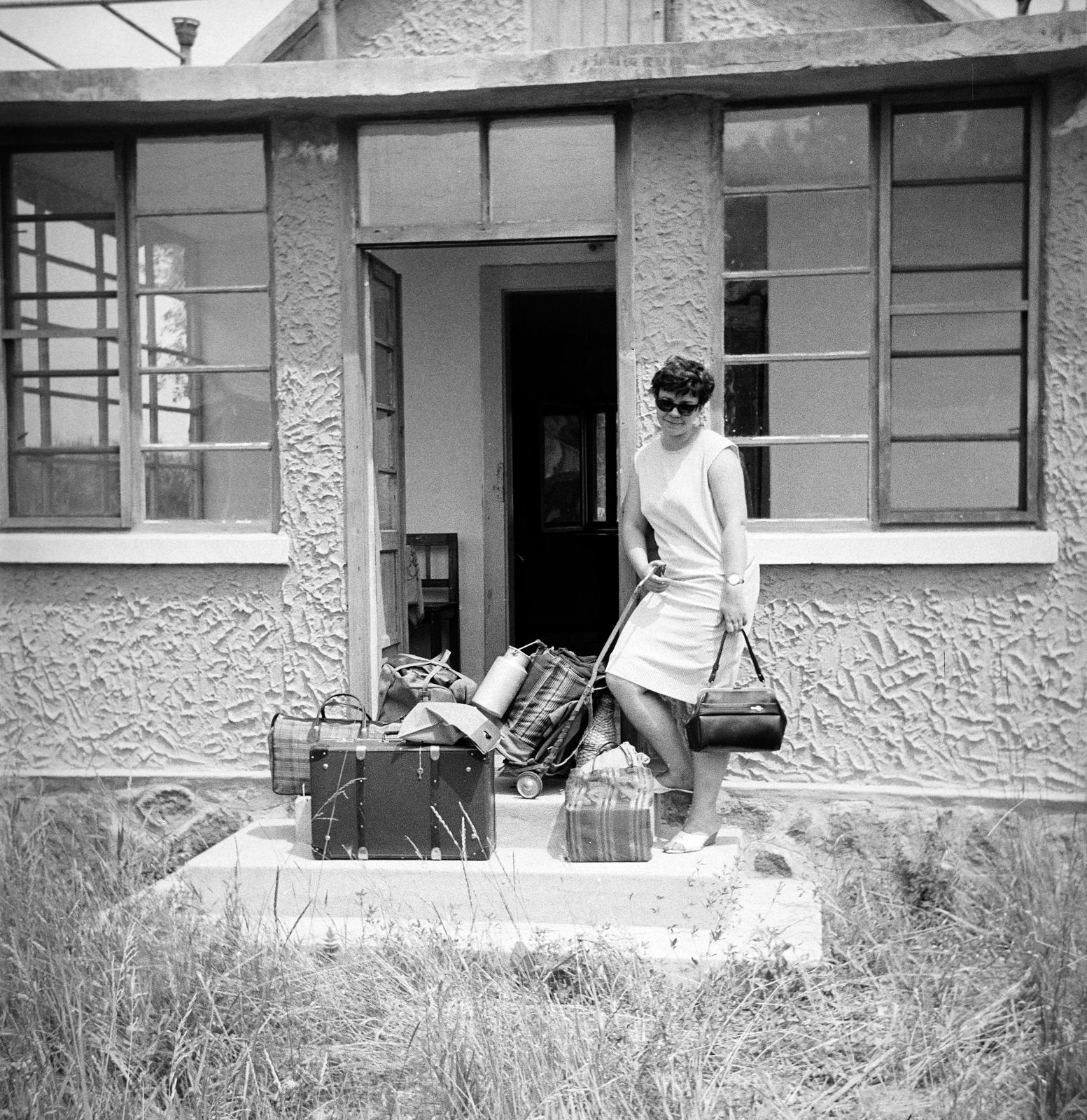 1964, Lorkó Fanni, Fortepan #294227
