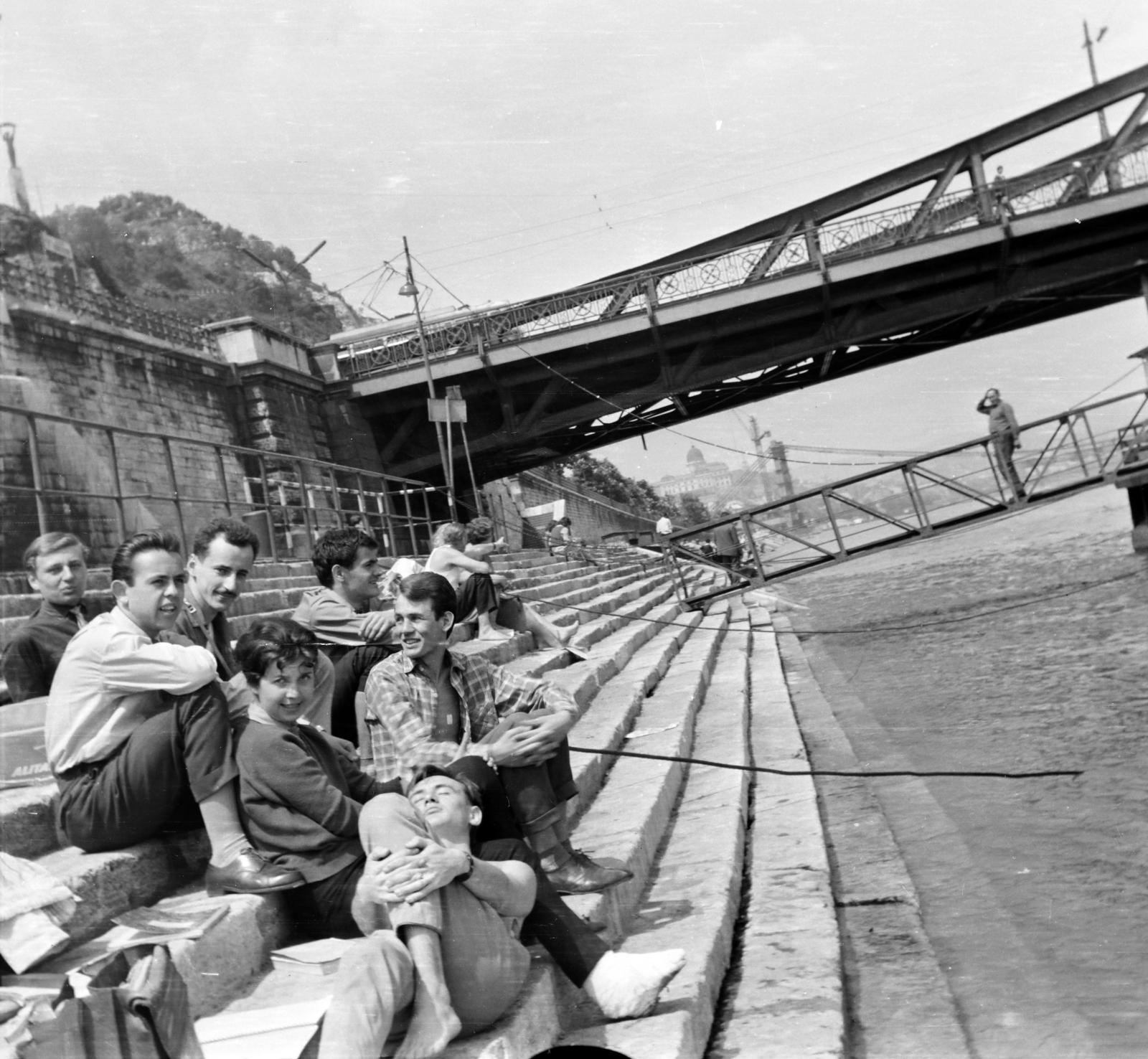 1964, Lorkó Fanni, Fortepan #294234