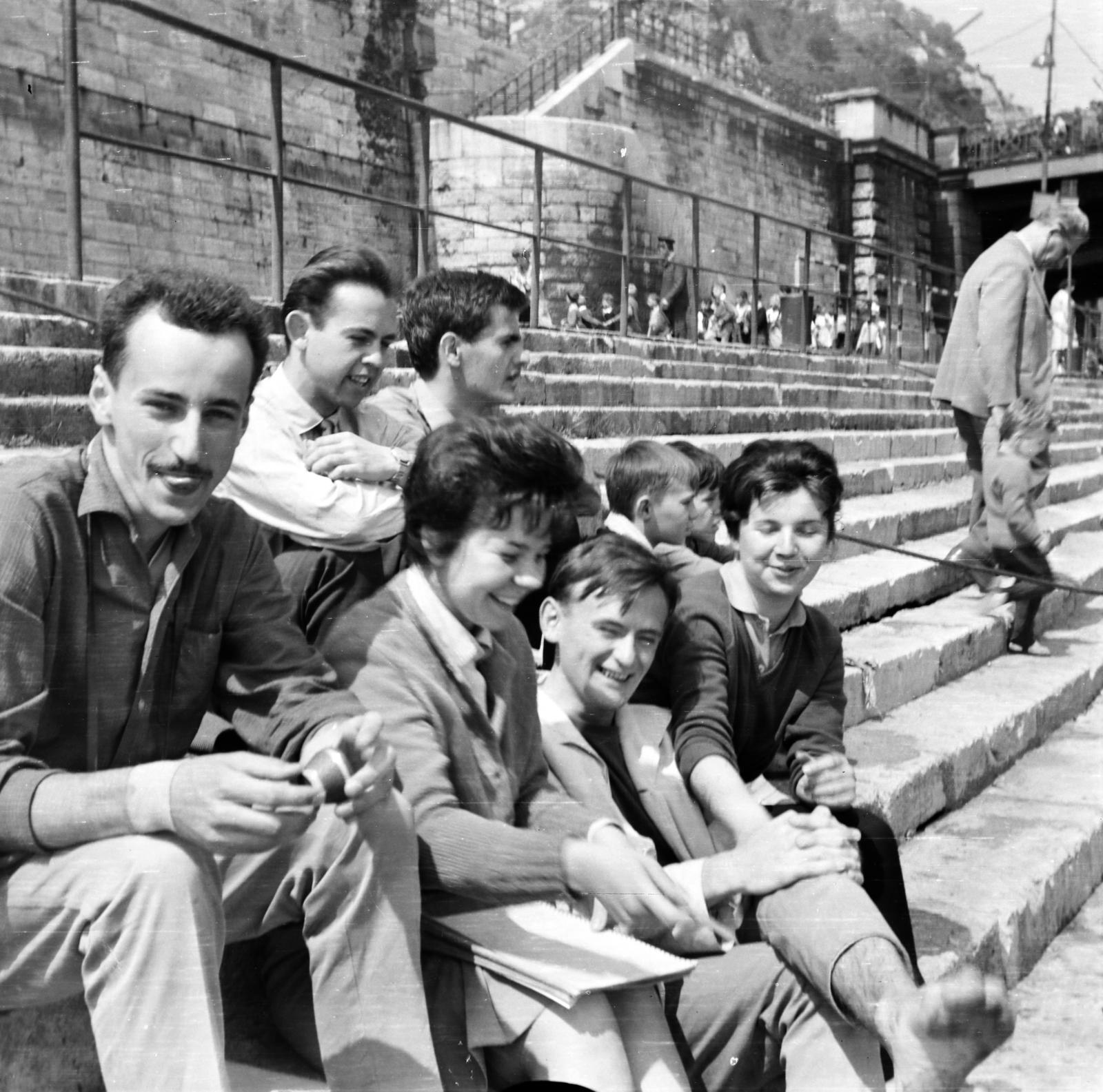 1964, Lorkó Fanni, Fortepan #294235
