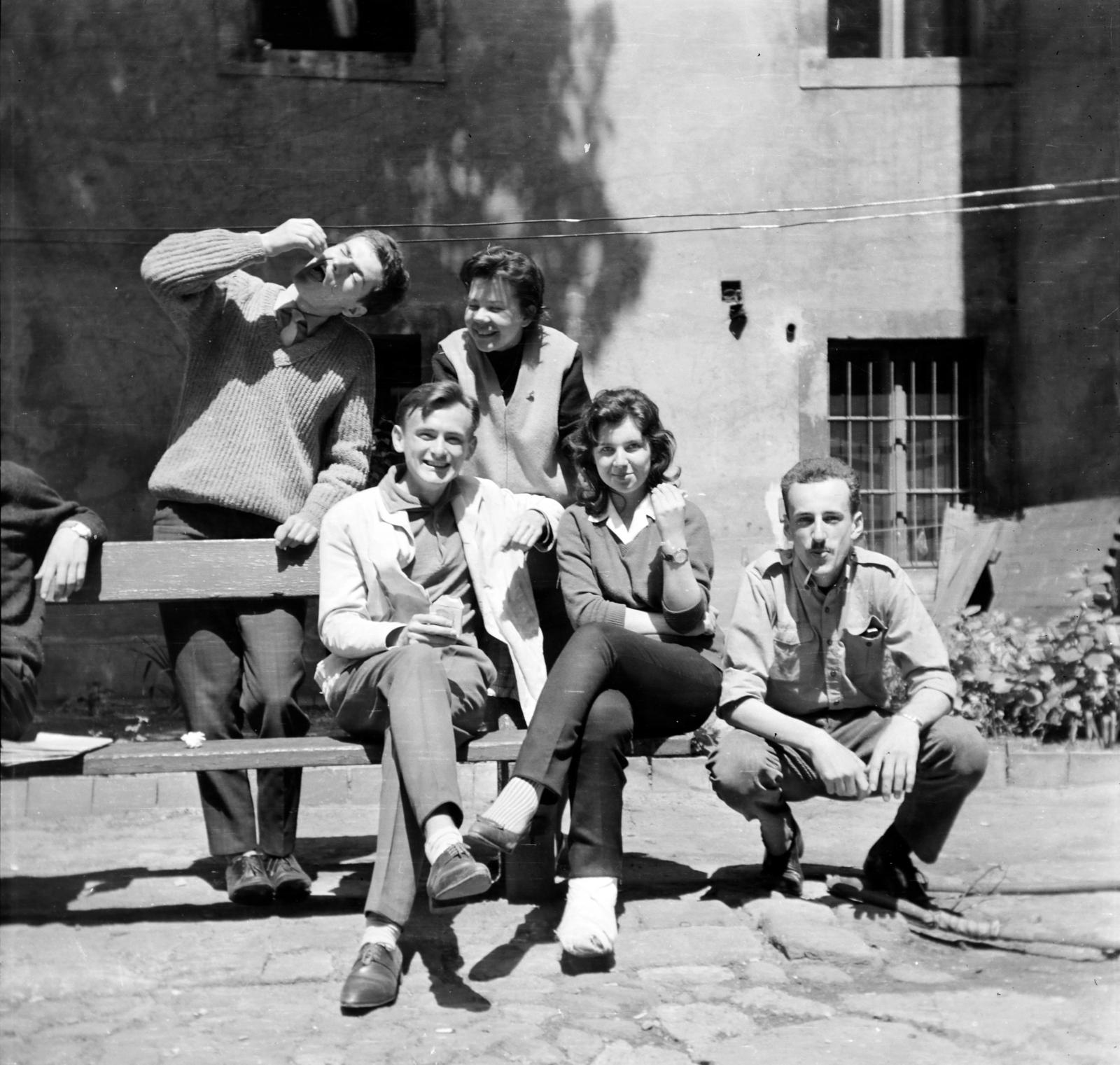 1964, Lorkó Fanni, Fortepan #294238