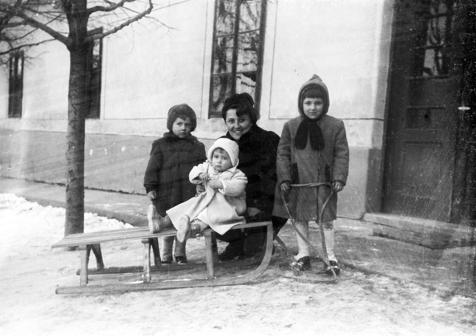 1939, Victor János dr., Fortepan #294281