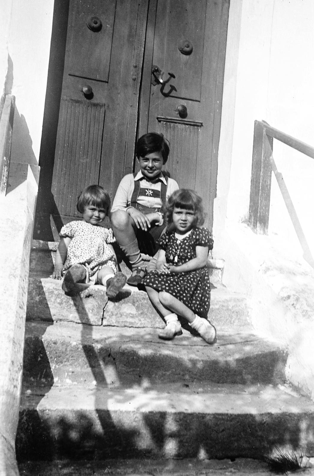 1934, Victor János dr., Fortepan #294283