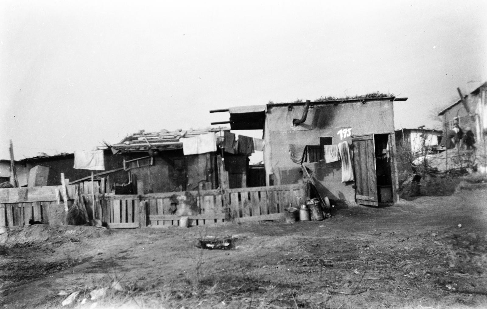 1934, Victor János dr., hovel, poverty, Fortepan #294285