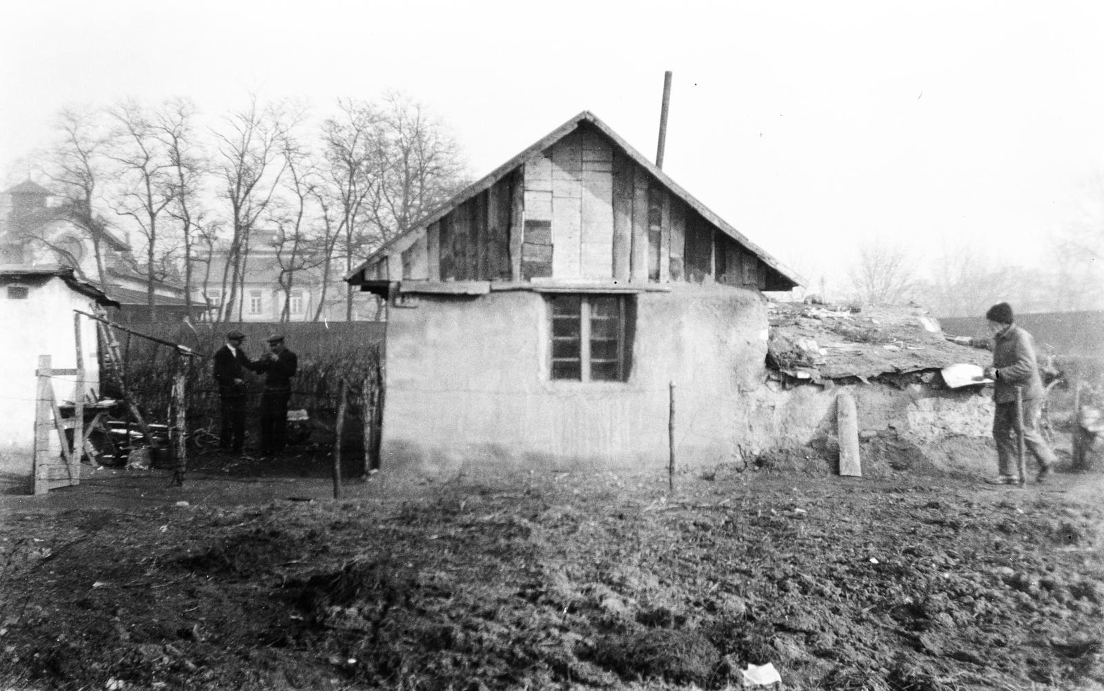 1934, Victor János dr., nyomor, lakóház, Fortepan #294286