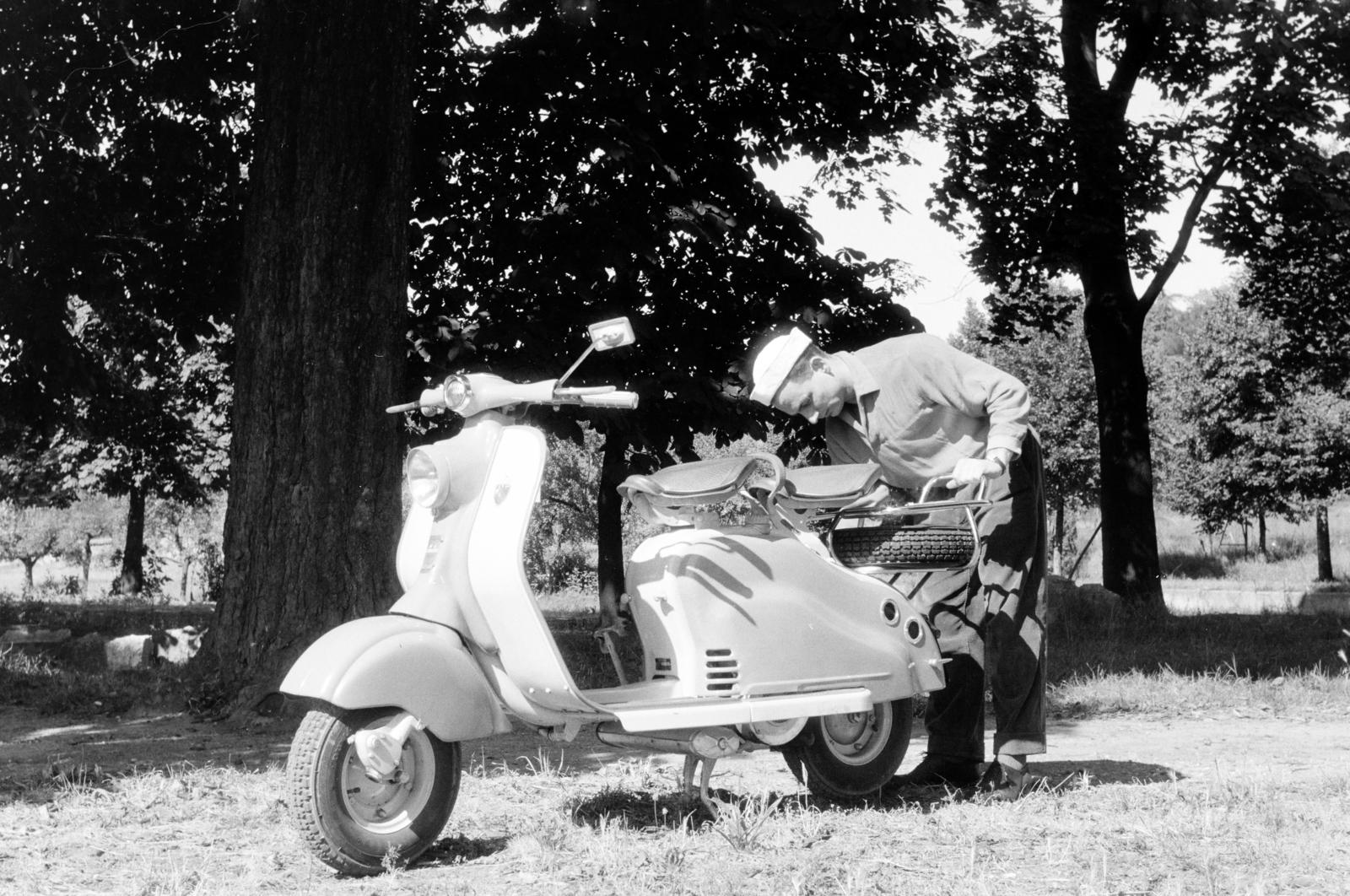 1958, Varga Péter, Fortepan #294350