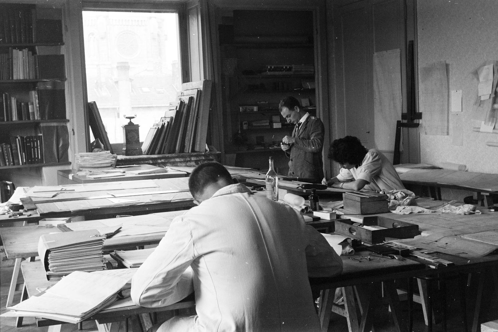 1959, Varga Péter, Fortepan #294395