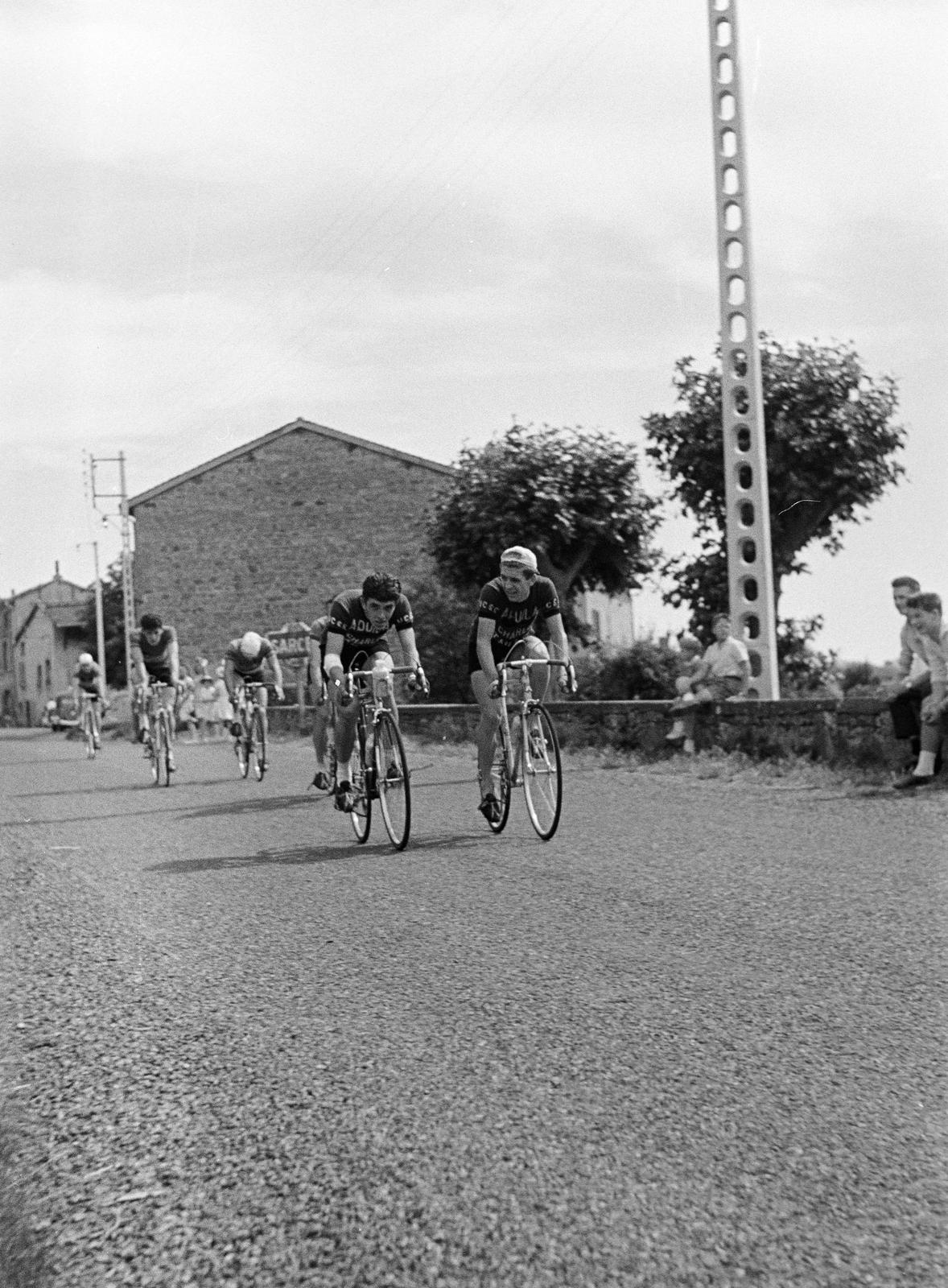 1960, Varga Péter, bicycle, Fortepan #294425