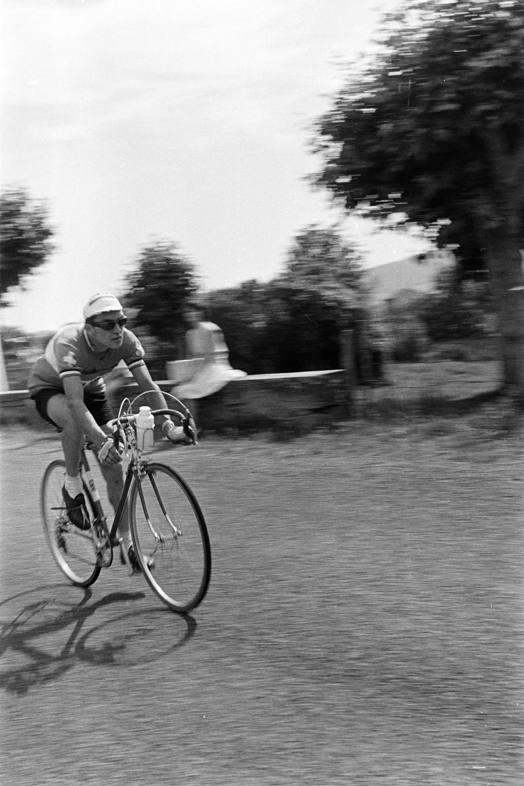 1960, Varga Péter, bicycle, Fortepan #294426