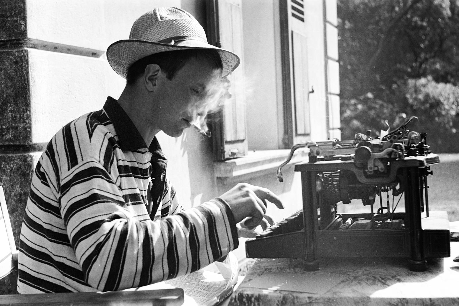 1960, Varga Péter, Fortepan #294436