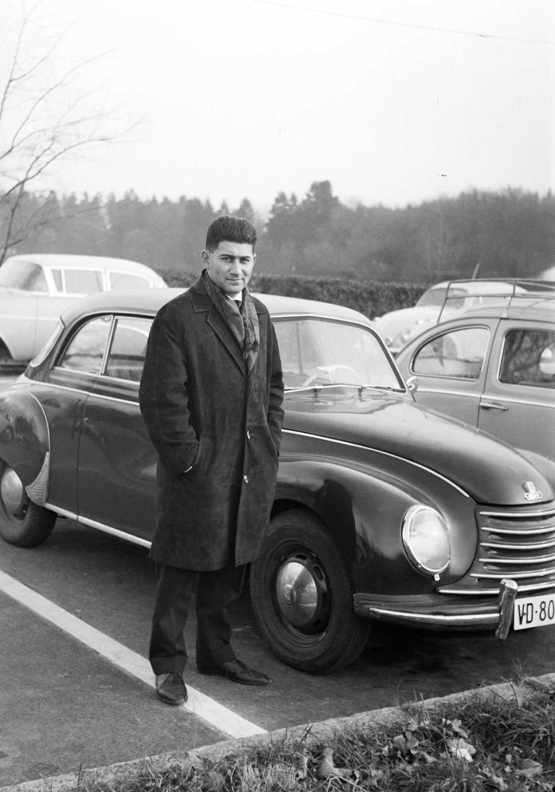 1961, Varga Péter, Fortepan #294469