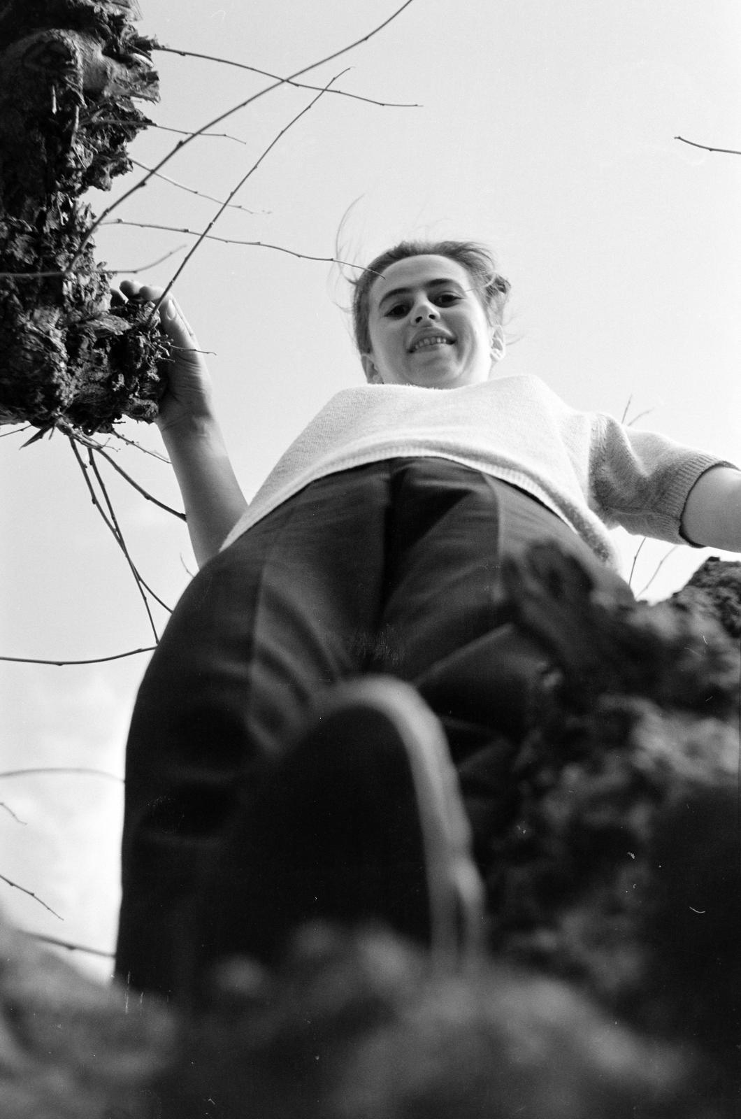 1962, Varga Péter, bottom view, Fortepan #294481