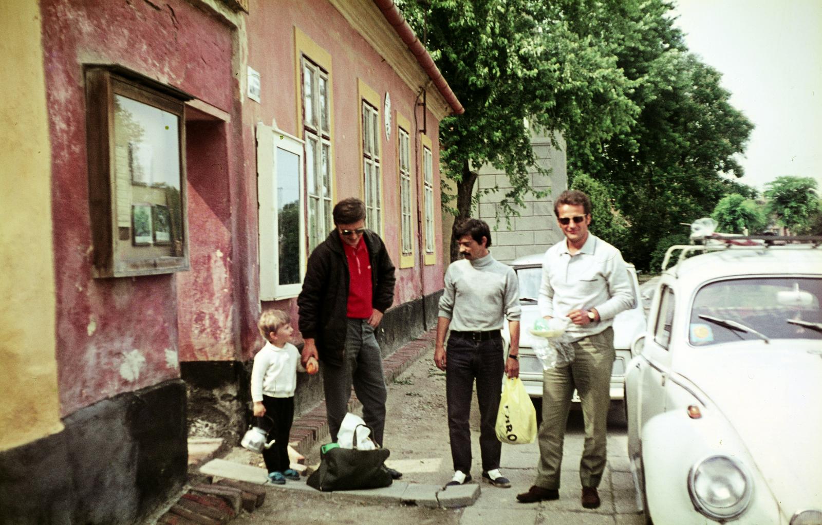 1969, Romek család, Fortepan #294500