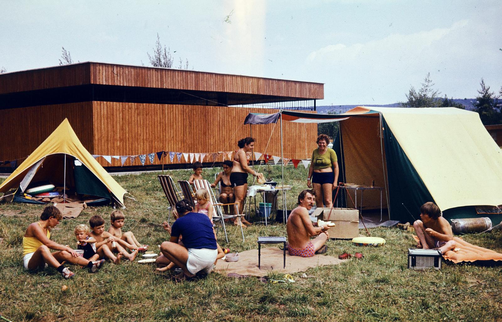 1977, Sári Katalin, Fortepan #294517