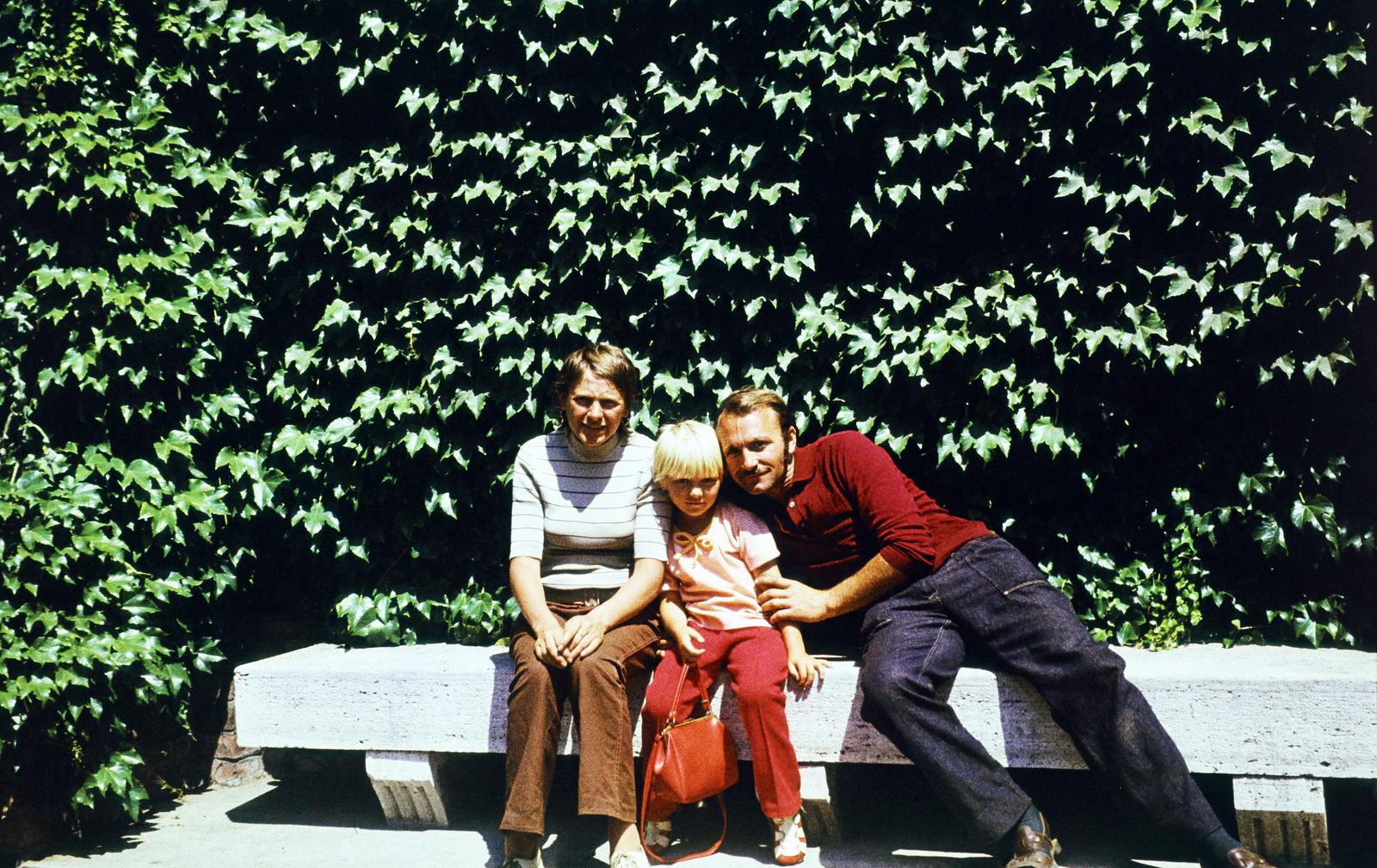1977, Sári Katalin, Fortepan #294527